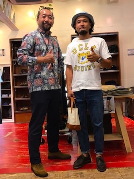 「BARNSTORMER」｜TAKABOHzさん（メンズ・165cm）の夏コーディネート