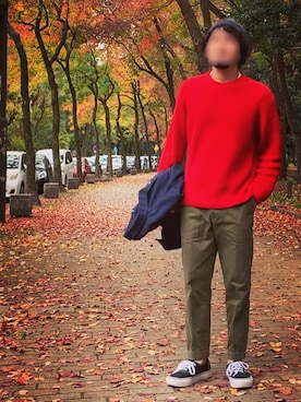 TAKABOHzさん（メンズ・165cm）の秋コーディネート