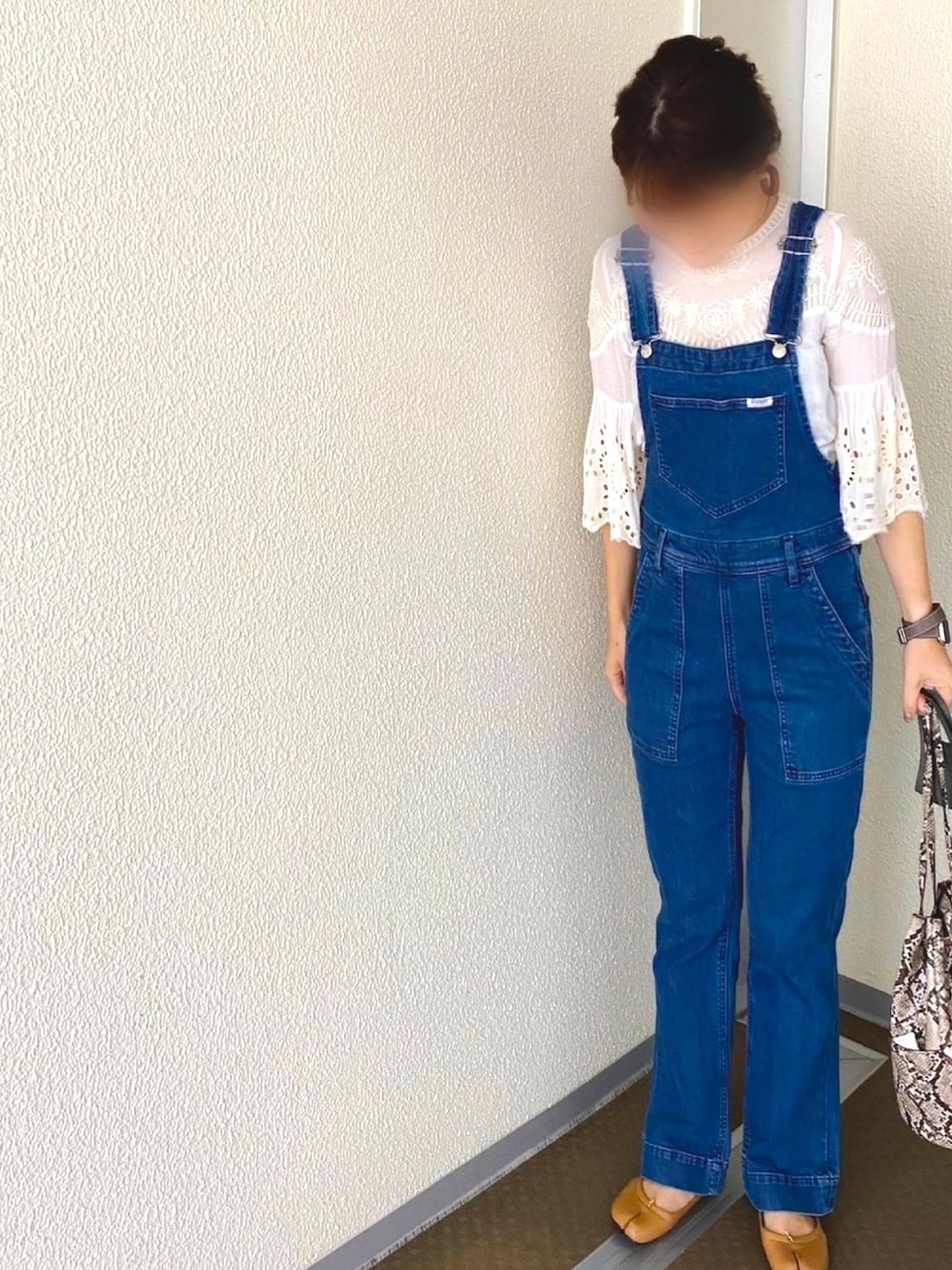 FRAMeWORK（フレームワーク）の「【WRANGLER】 FLARE OVERALL