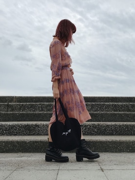 aknさん（レディース・161cm）の秋コーディネート