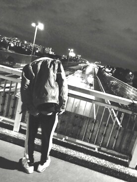 ひろさん（メンズ・175cm）の冬コーディネート