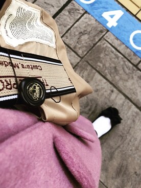 「BEAMS（ビームス）のアイテム（パンプス）」を使った、ericaさん（レディース・153cm）の冬コーディネート