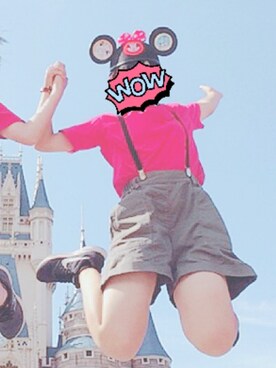 Fuka 🐰さん（レディース・153cm）の冬コーディネート