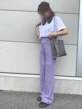 岡山 美容師さんのコーディネート