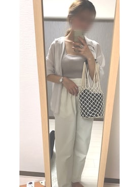 岡山 美容師さんのコーディネート