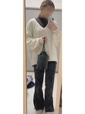 岡山 美容師さんのコーディネート