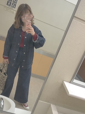 suzuさん(レディース・156cm)の冬コーディネート