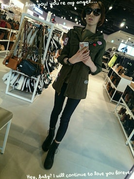 Maya Honmaさんのコーディネート