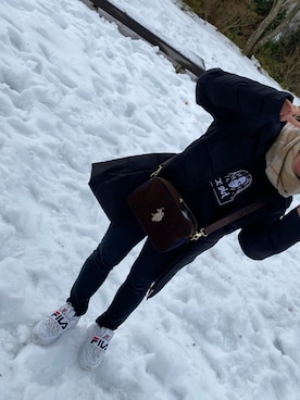 ぴちゃさん（レディース・151cm）の冬コーディネート