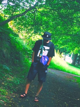 gentaさん(メンズ・171cm)の夏コーディネート