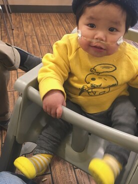 aymさん(キッズ・90cm)の冬コーディネート