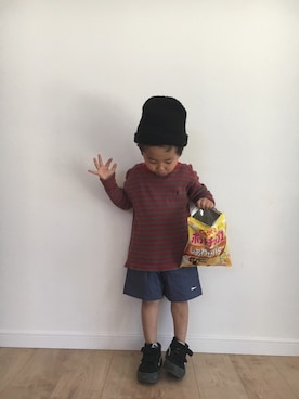 aymさん（キッズ・90cm）の春コーディネート