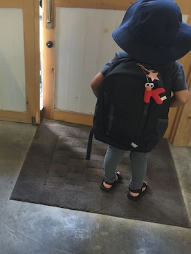 aymさん（キッズ・90cm）の夏コーディネート