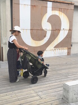 aymさん（レディース・151cm）の夏コーディネート