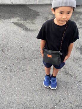 aymさん（キッズ・100cm）の秋コーディネート