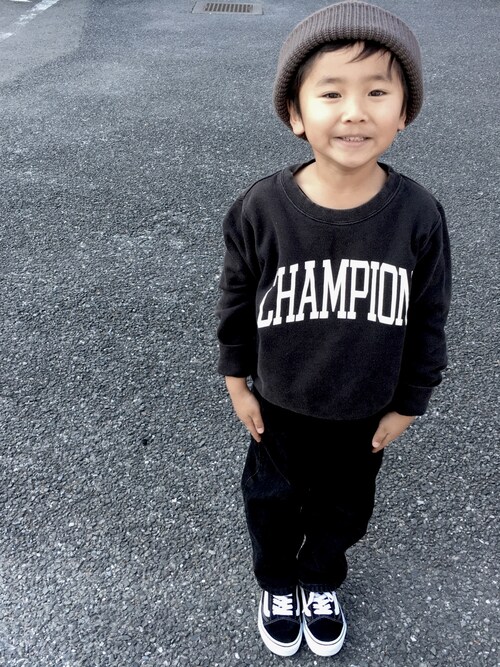 Keitooo Championのスウェットを使ったコーディネート Wear