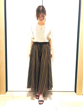 「プチプラミックス」｜kasumiさん（レディース・163cm）の春コーディネート