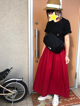 「スタンスミス」｜ふーたんさん（レディース・153cm）の秋コーディネート