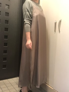 ミーココさん（レディース・162cm）の秋コーディネート