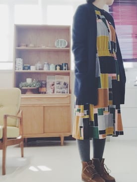 「SULTAN（スルタン）のアイテム」を使った、mameさん（レディース・159cm）の春コーディネート