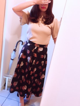 Fumさん（レディース・152cm）の夏コーディネート