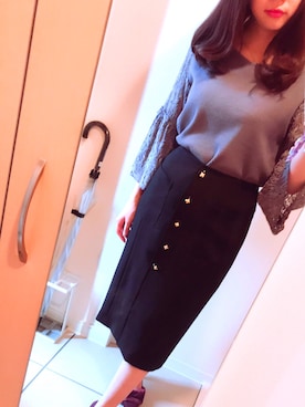 Fumさん（レディース・152cm）の夏コーディネート