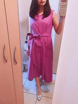 「Rirandture」｜Fumさん（レディース・152cm）の秋コーディネート