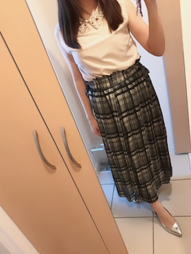 Fumさん（レディース・152cm）の秋コーディネート