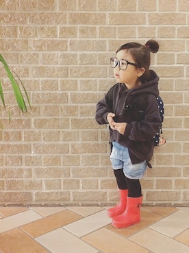 RYURYUさん（キッズ・90cm）の冬コーディネート