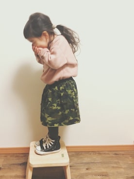 RYURYUさん（キッズ・90cm）の春コーディネート