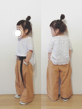 RYURYUさん（キッズ・90cm）の春コーディネート