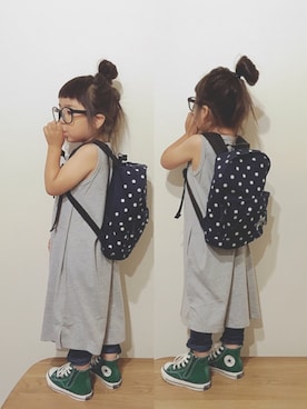 RYURYUさん（キッズ・90cm）の夏コーディネート