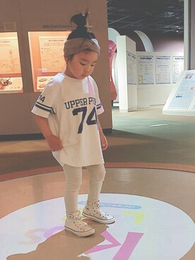 RYURYUさん（キッズ・100cm）の春コーディネート