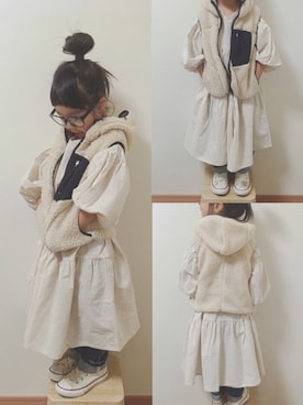 RYURYUさん（キッズ・100cm）の秋コーディネート