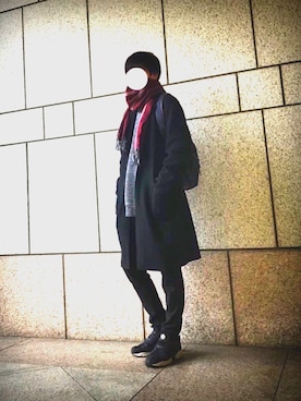 かねさん（メンズ・179cm）の秋コーディネート