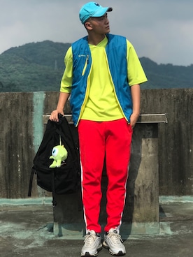 「lotd」｜hungfreeさん（メンズ・187cm）の夏コーディネート
