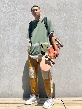 hungfreeさんのコーディネート