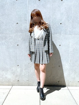 「dazzlin（ダズリン）のアイテム（トレンチコート）」を使った、❁𝓡𝓲𝓷𝓪❁さん（レディース・154cm）の春コーディネート