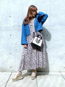 ❁𝓡𝓲𝓷𝓪❁さん（レディース・154cm）の春コーディネート