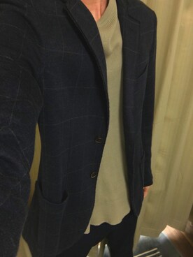 まるちゃんさん（メンズ・173cm）の秋コーディネート