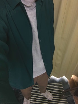 まるちゃんさん（メンズ・173cm）の秋コーディネート