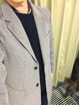 まるちゃんさん（メンズ・173cm）の秋コーディネート