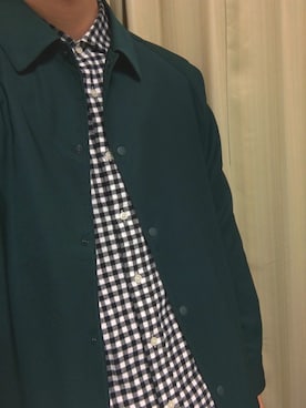 「collective.（コレクティブ）のアイテム」を使った、まるちゃんさん（メンズ・173cm）の秋コーディネート