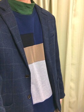 まるちゃんさん（メンズ・173cm）の秋コーディネート