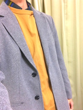 まるちゃんさん(メンズ・173cm)の冬コーディネート