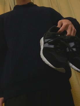 まるちゃんさん（メンズ・173cm）の冬コーディネート