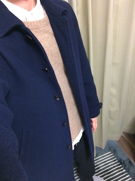 まるちゃんさん（メンズ・173cm）の冬コーディネート