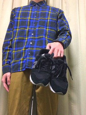 まるちゃんさん(メンズ・175cm)の冬コーディネート