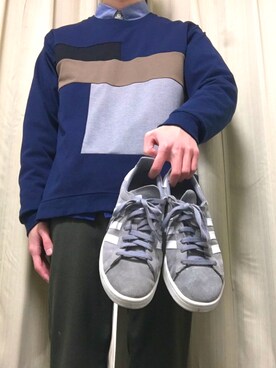 まるちゃんさん（メンズ・175cm）の冬コーディネート