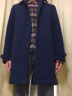 まるちゃんさん（メンズ・175cm）の冬コーディネート